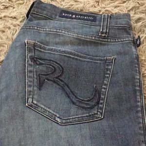 Rock & Republic Straight Leg Jeans